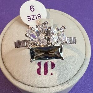 Bomb Party Ring “Louder than Words” Size 9